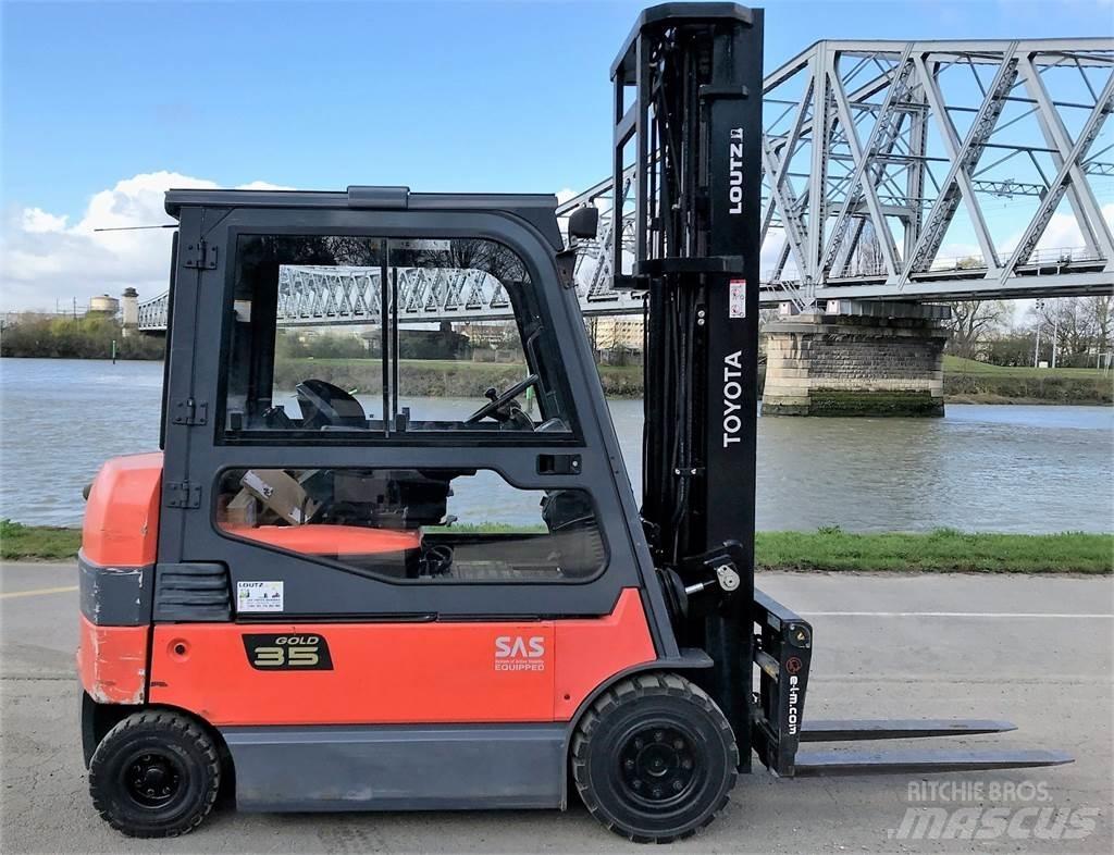 Toyota 7BMF35 Wózki widłowe inne