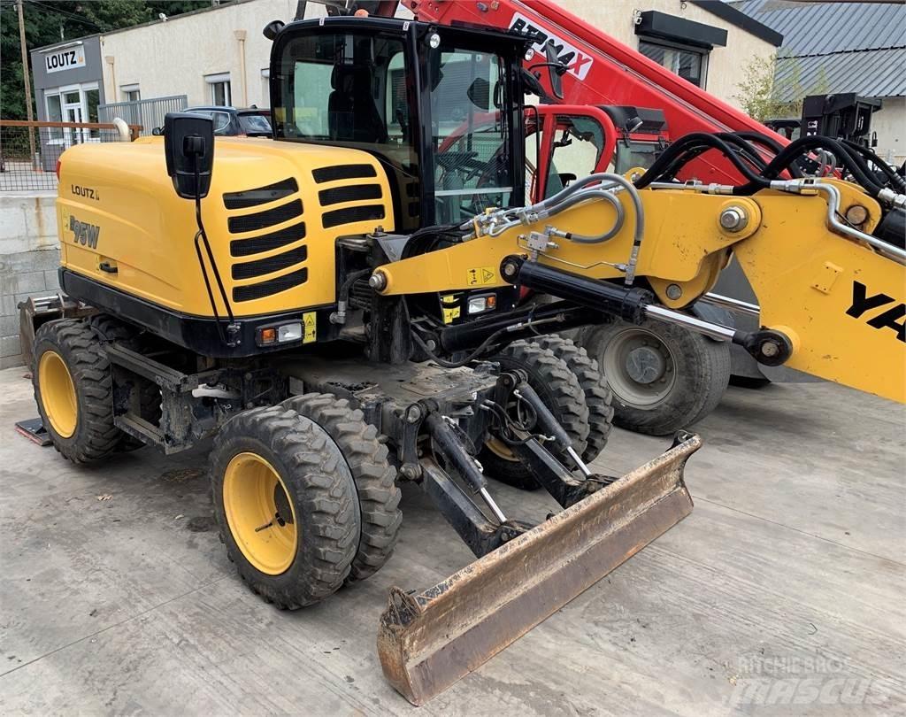 Yanmar B95W Koparki kołowe