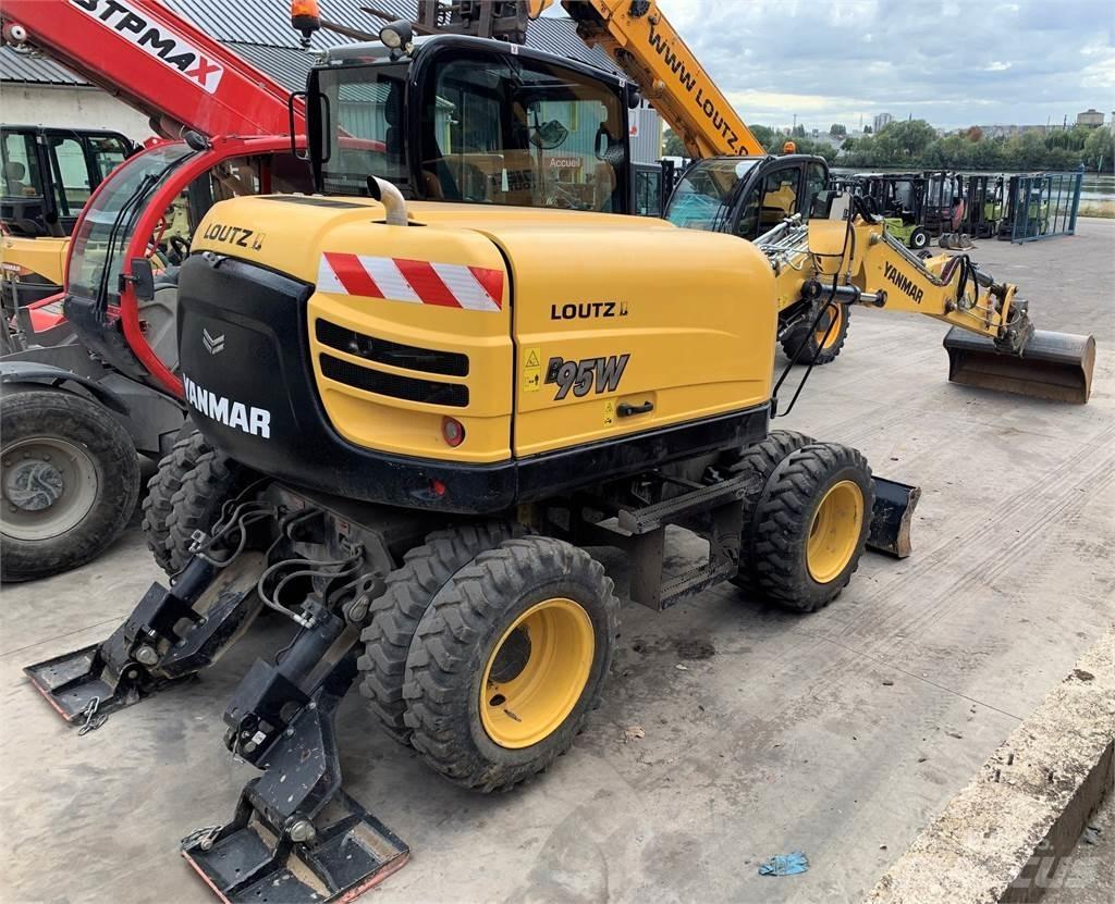 Yanmar B95W Koparki kołowe