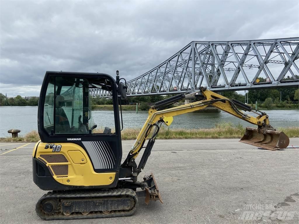 Yanmar SV18 Minikoparki