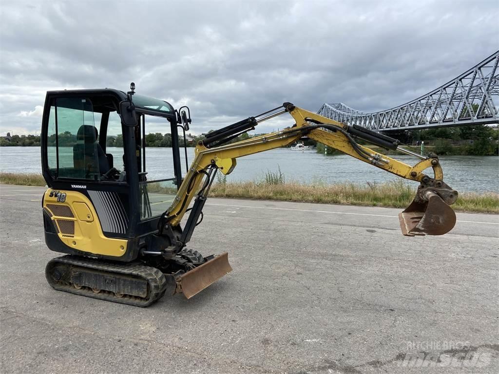 Yanmar SV18 Minikoparki