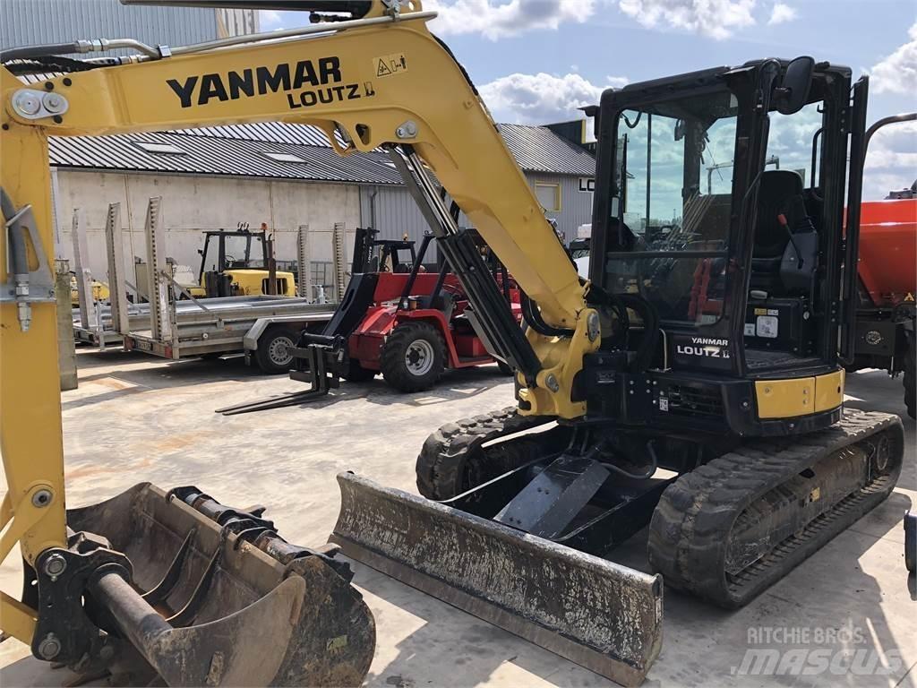 Yanmar ViO50-6 Minikoparki