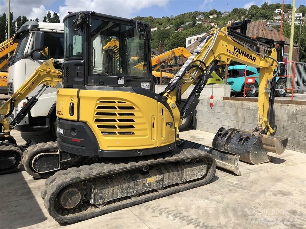Yanmar ViO50-6 Minikoparki