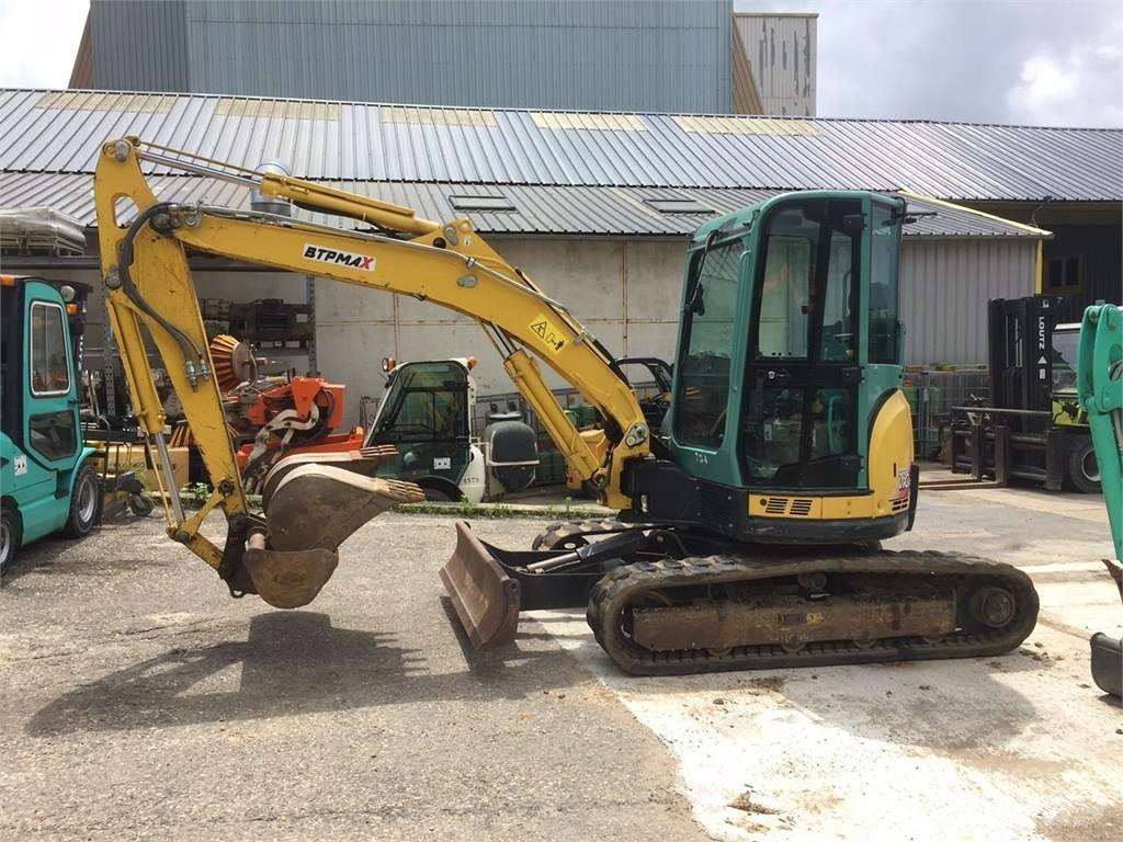 Yanmar VIO57 Minikoparki