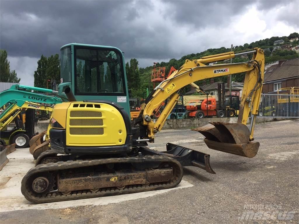 Yanmar VIO57 Minikoparki