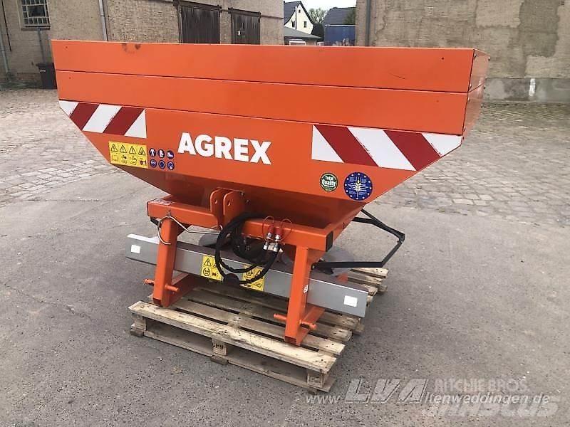 Agrex TVX Rozrzutnik nawozów mineralnych