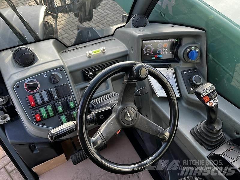 Kramer KT357 Ładowarki teleskopowe