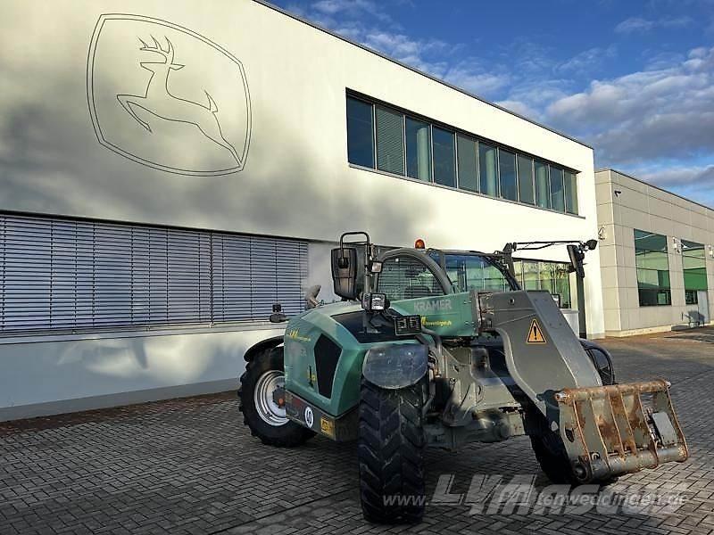 Kramer KT357 Ładowarki teleskopowe