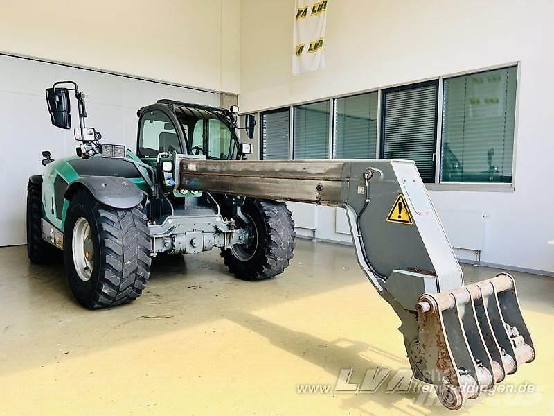 Kramer KT557 Ładowarki teleskopowe