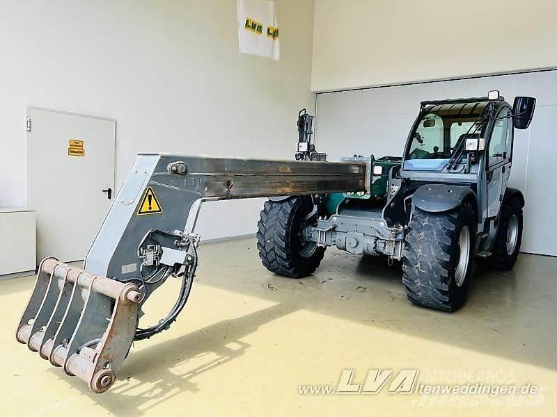Kramer KT557 Ładowarki teleskopowe