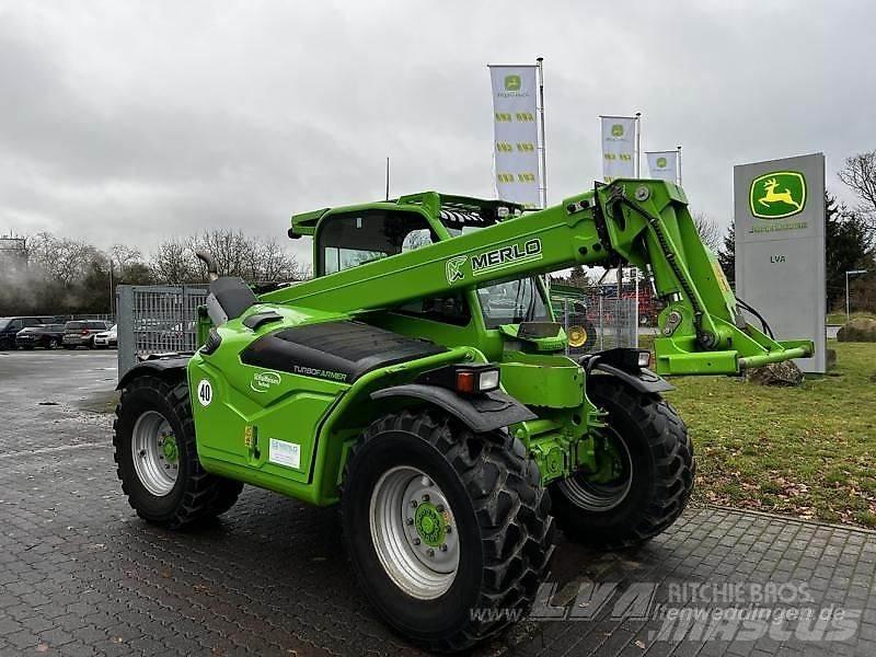 Merlo TF 42.7 Ładowarki teleskopowe