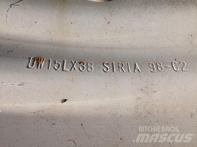 GKN 15X38 Opony, koła i felgi