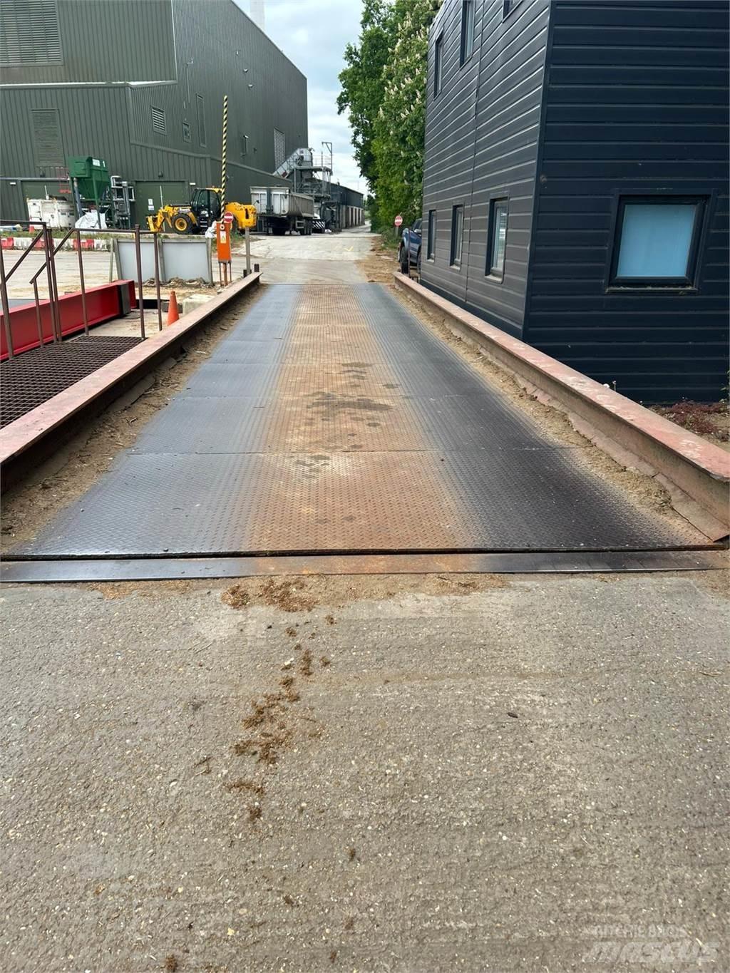  15m x 3m Mosty ważące