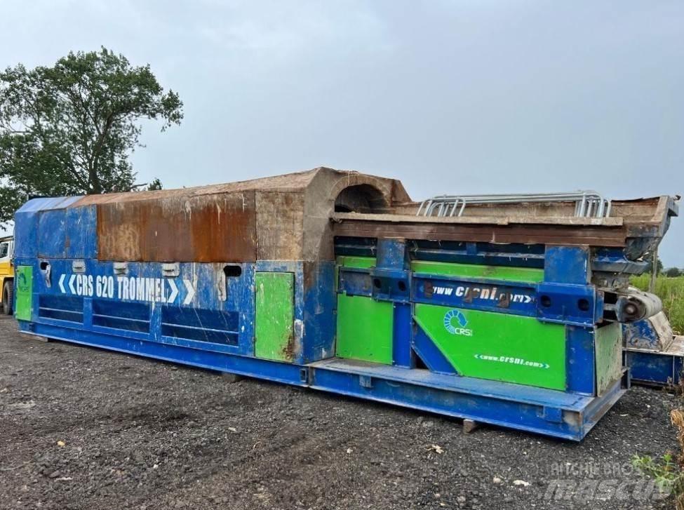 CRS 620 Przesiewacze bębnowe