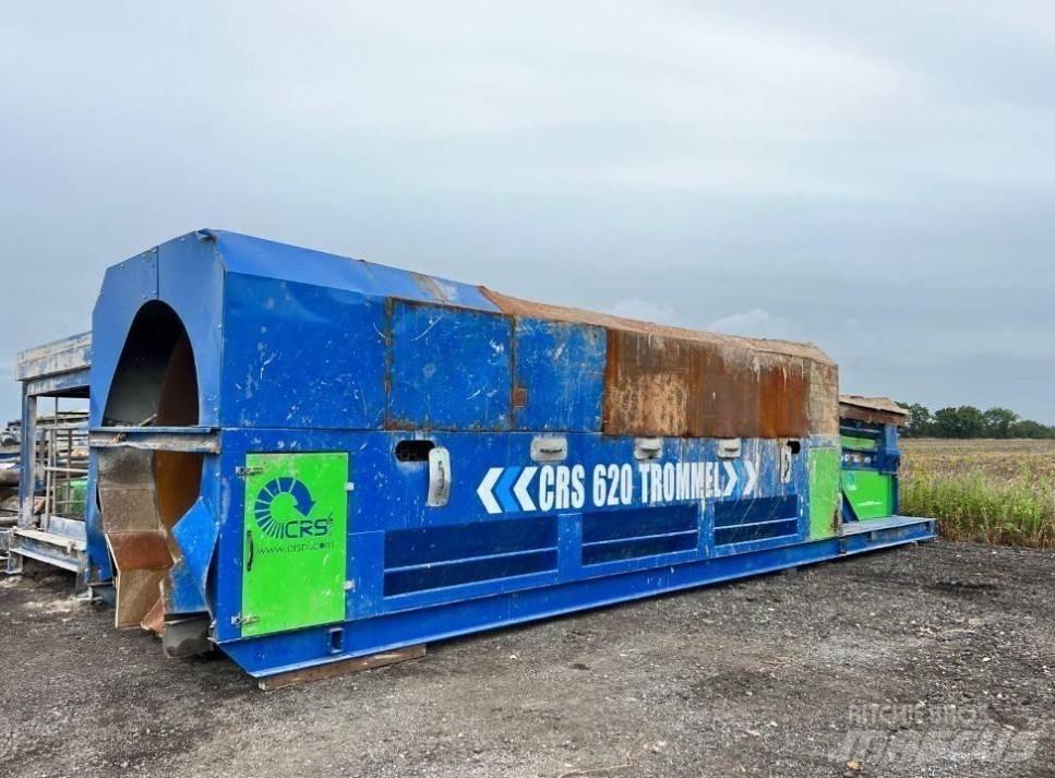 CRS 620 Przesiewacze bębnowe