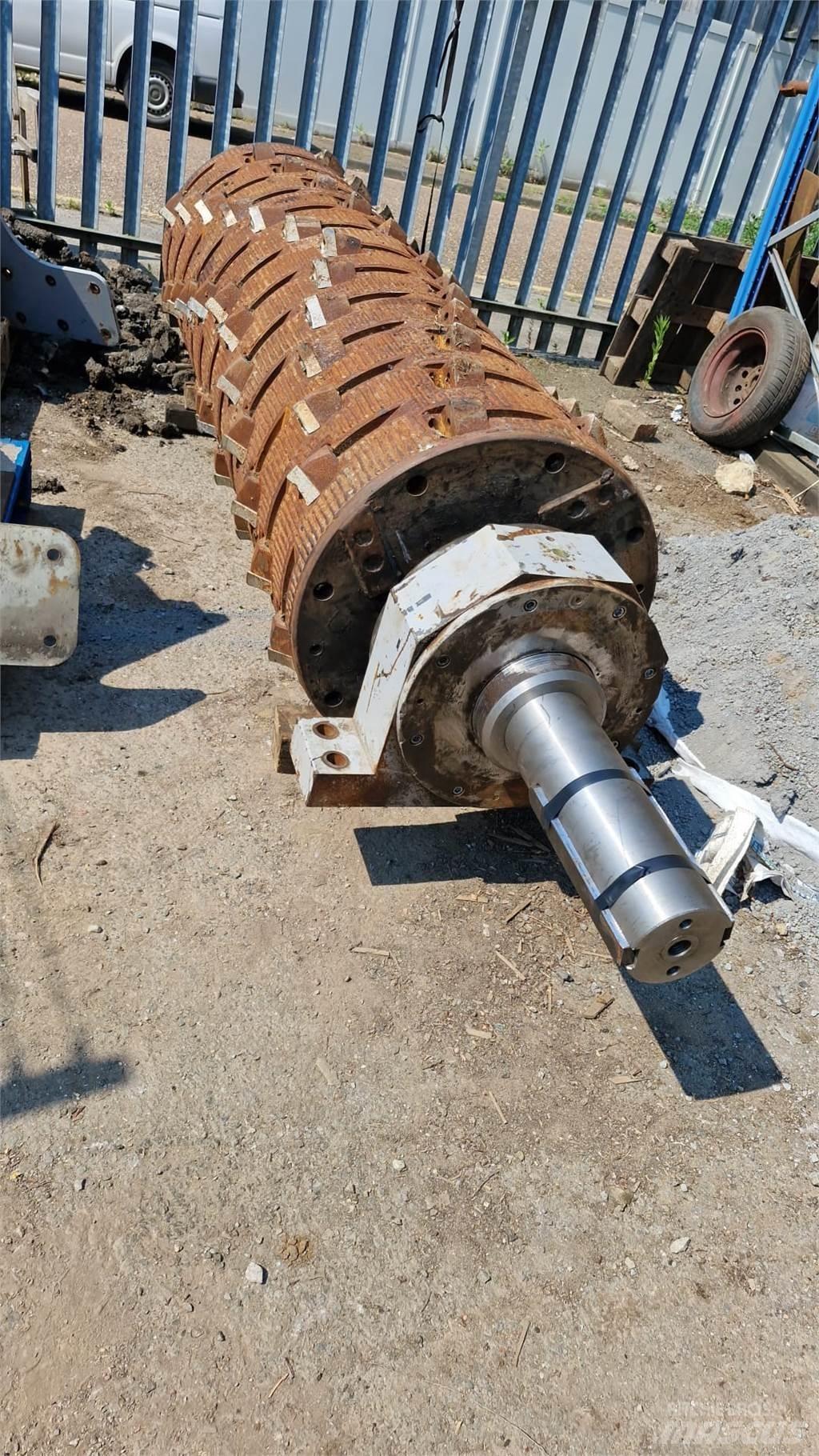 DGM 40 Rozdrabniacze