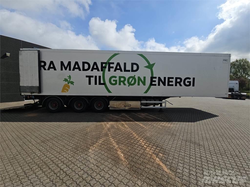 Ekeri Sidedørs åbning Naczepy chłodnie