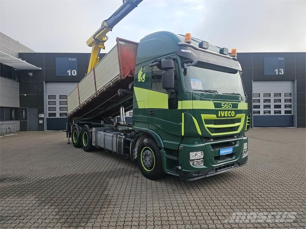 Iveco Stralis 560 6x4 Ciężarówki z wymienną zabudową