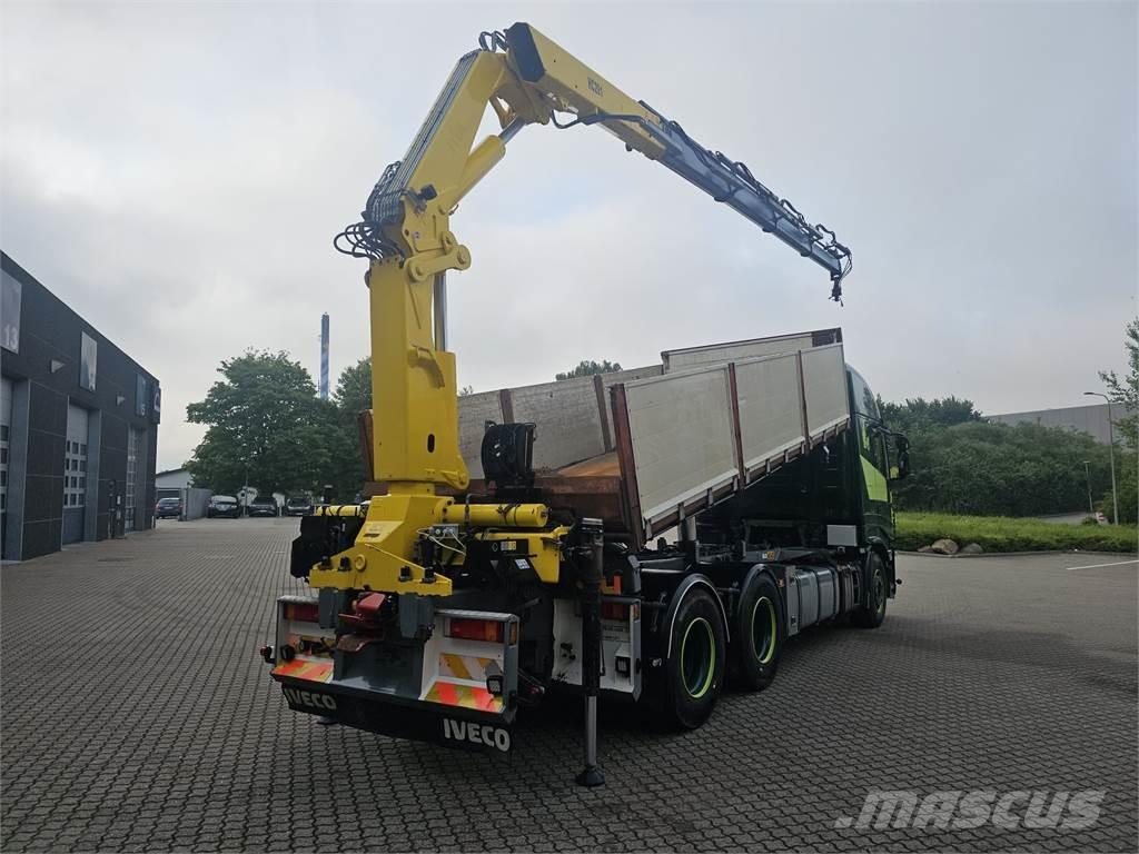 Iveco Stralis 560 6x4 Ciężarówki z wymienną zabudową