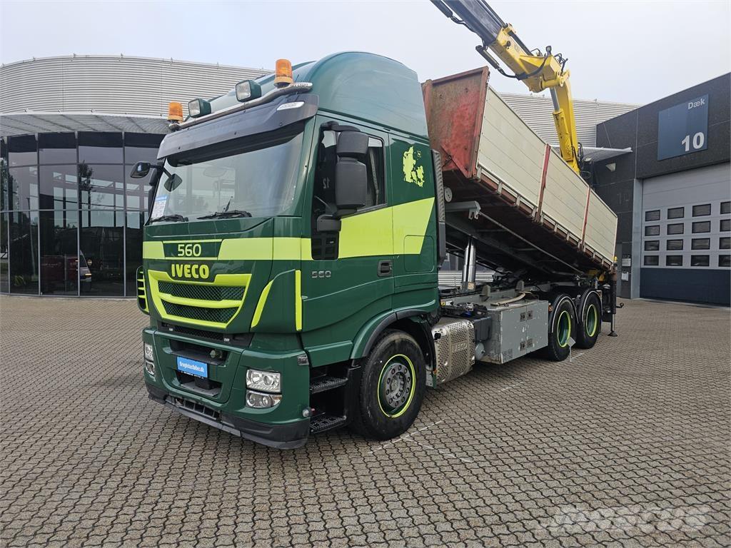 Iveco Stralis 560 6x4 Ciężarówki z wymienną zabudową