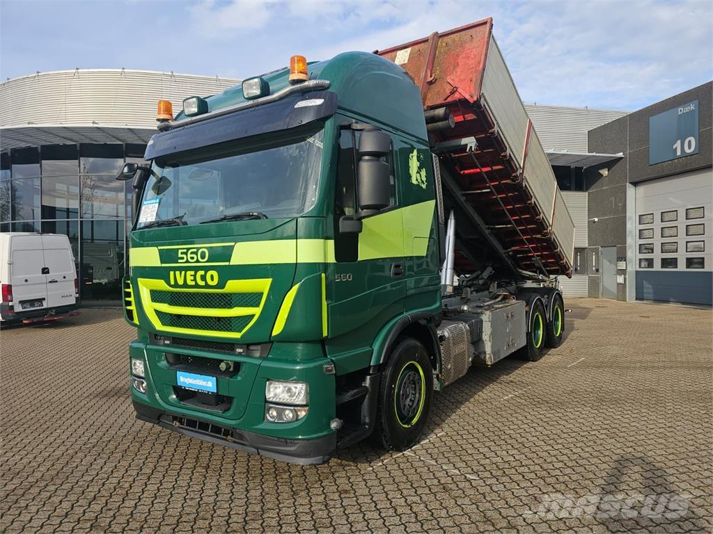 Iveco Stralis 560 6x4 Ciężarówki z wymienną zabudową