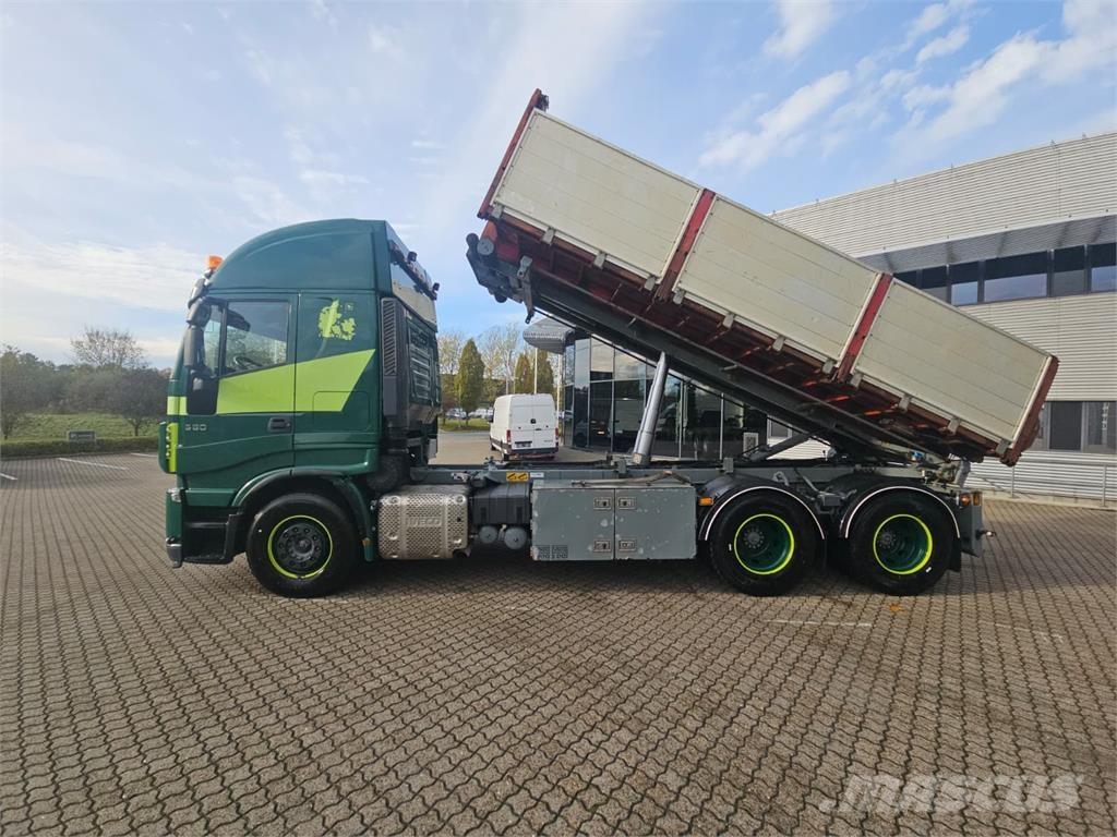 Iveco Stralis 560 6x4 Ciężarówki z wymienną zabudową