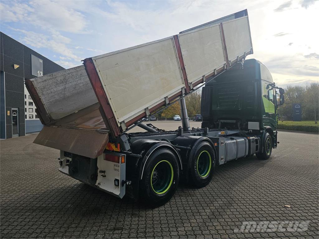 Iveco Stralis 560 6x4 Ciężarówki z wymienną zabudową