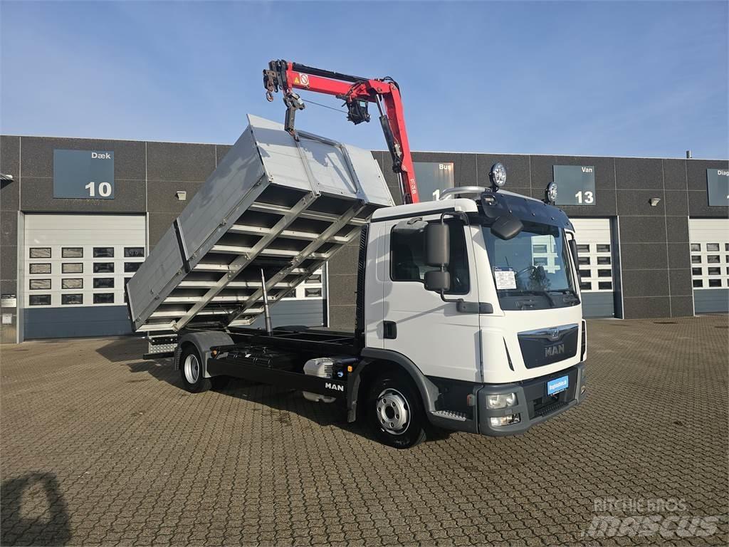 MAN TGL 10.220 Żurawie samochodowe