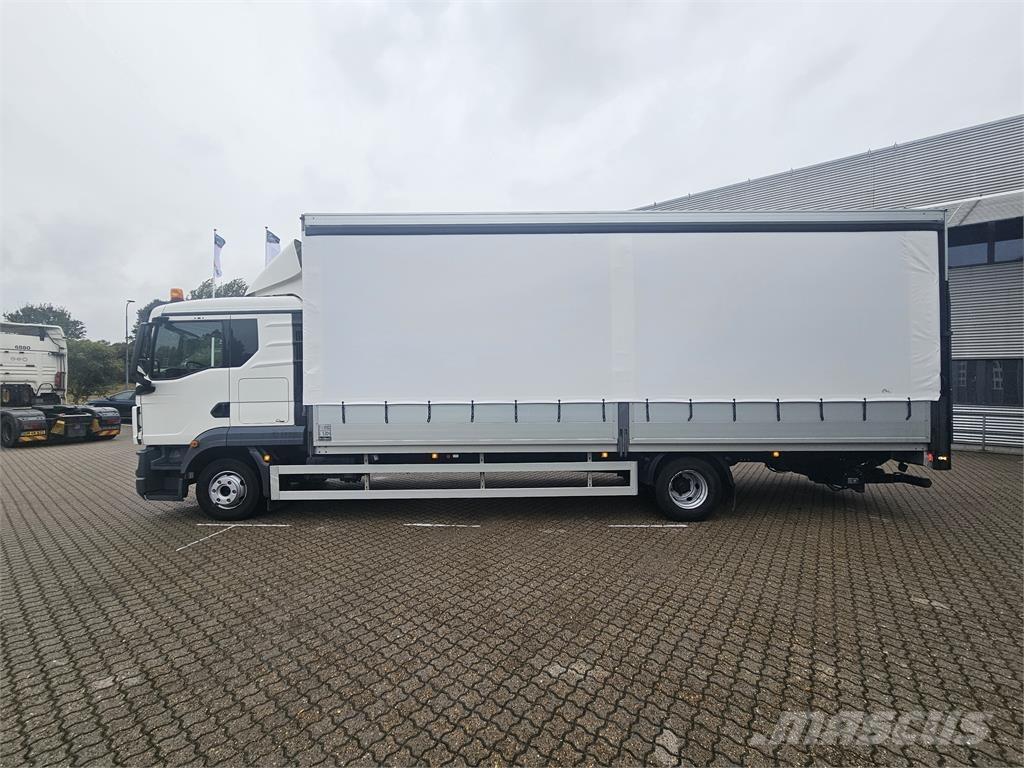 MAN TGL 12.250 Ciężarówki firanki