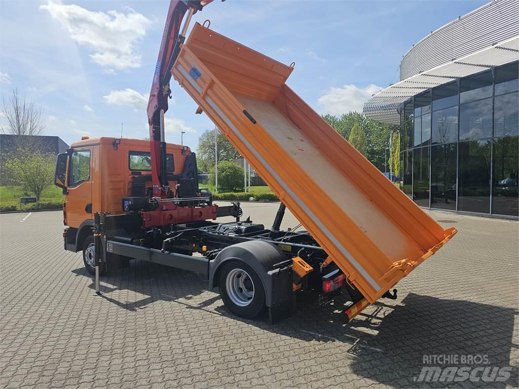 MAN TGL 8.220 Żurawie samochodowe