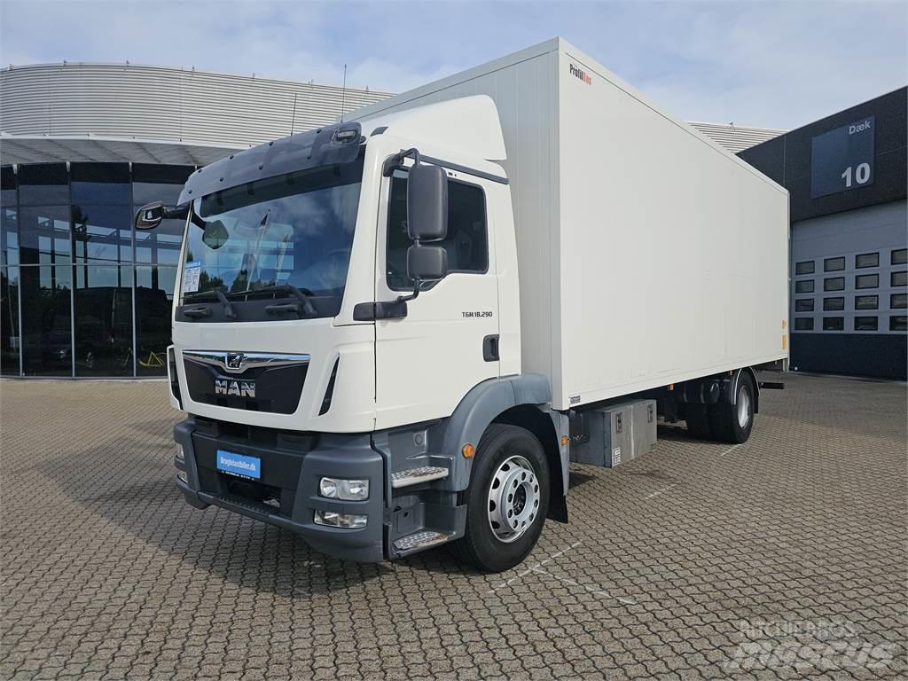 MAN TGM 18.290 Samochody ciężarowe ze skrzynią zamkniętą