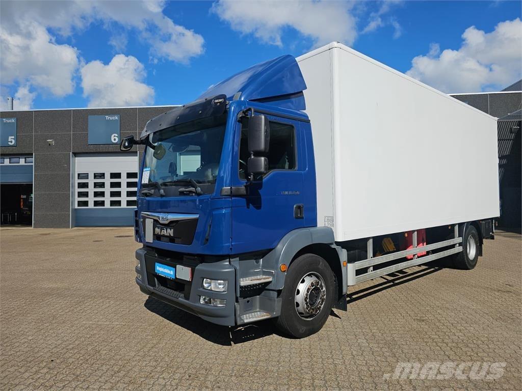 MAN TGM 18.290 Samochody ciężarowe ze skrzynią zamkniętą