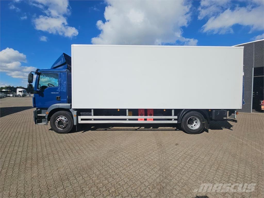 MAN TGM 18.290 Samochody ciężarowe ze skrzynią zamkniętą