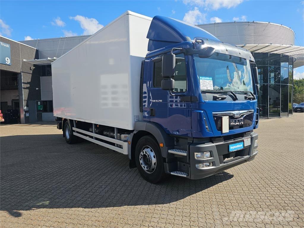 MAN TGM 18.290 Samochody ciężarowe ze skrzynią zamkniętą