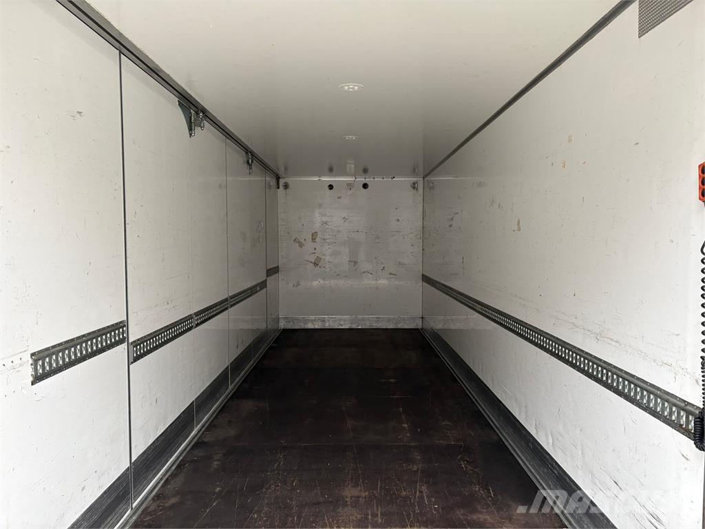 MAN TGM 18.290 Samochody ciężarowe ze skrzynią zamkniętą