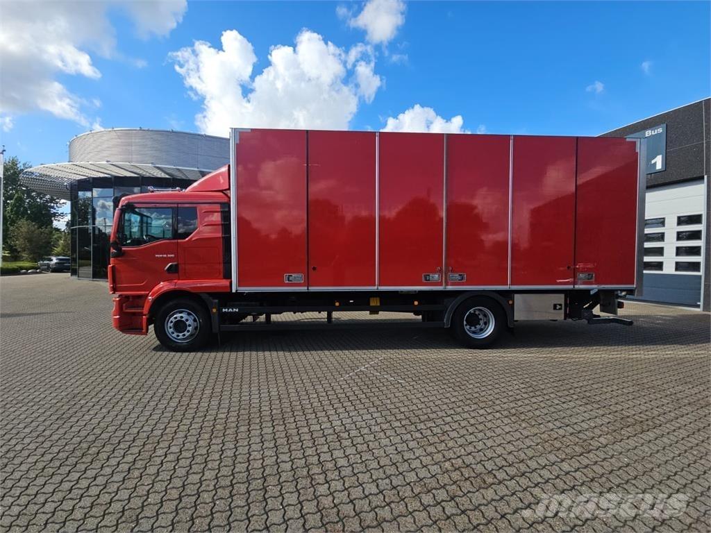 MAN TGM 18.320 Samochody ciężarowe ze skrzynią zamkniętą