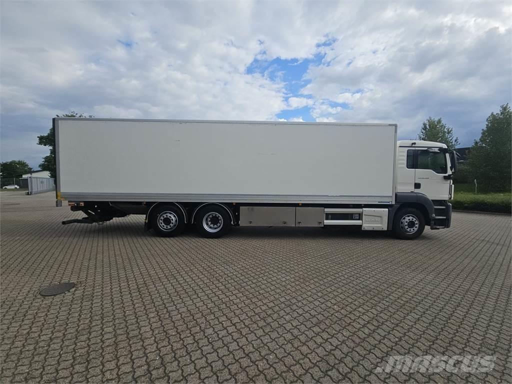 MAN TGS 26.420 Samochody ciężarowe ze skrzynią zamkniętą