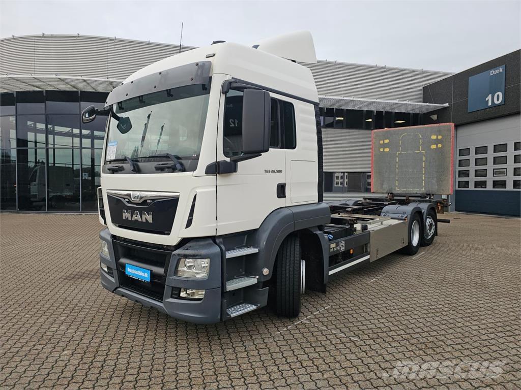 MAN TGS 26.500 6X2-4 Kontenerowce / BDF
