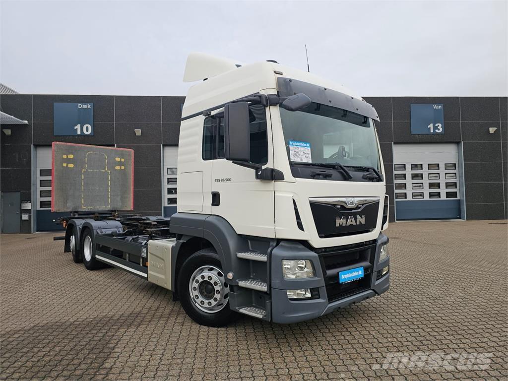 MAN TGS 26.500 6X2-4 Kontenerowce / BDF