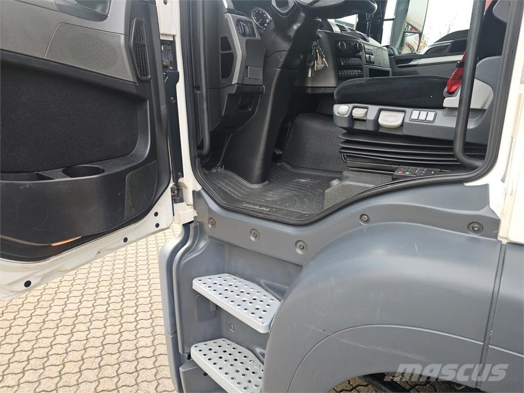 MAN TGS 26.500 6X2-4 Kontenerowce / BDF