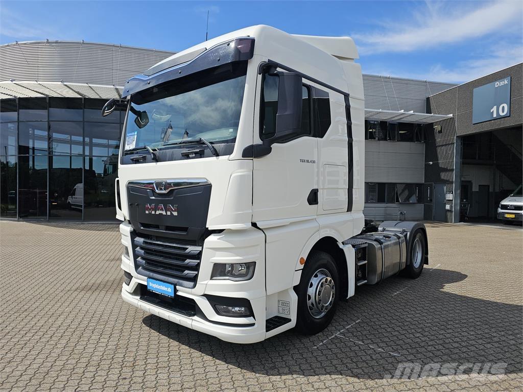 MAN TGX 18.430 Ciągniki siodłowe