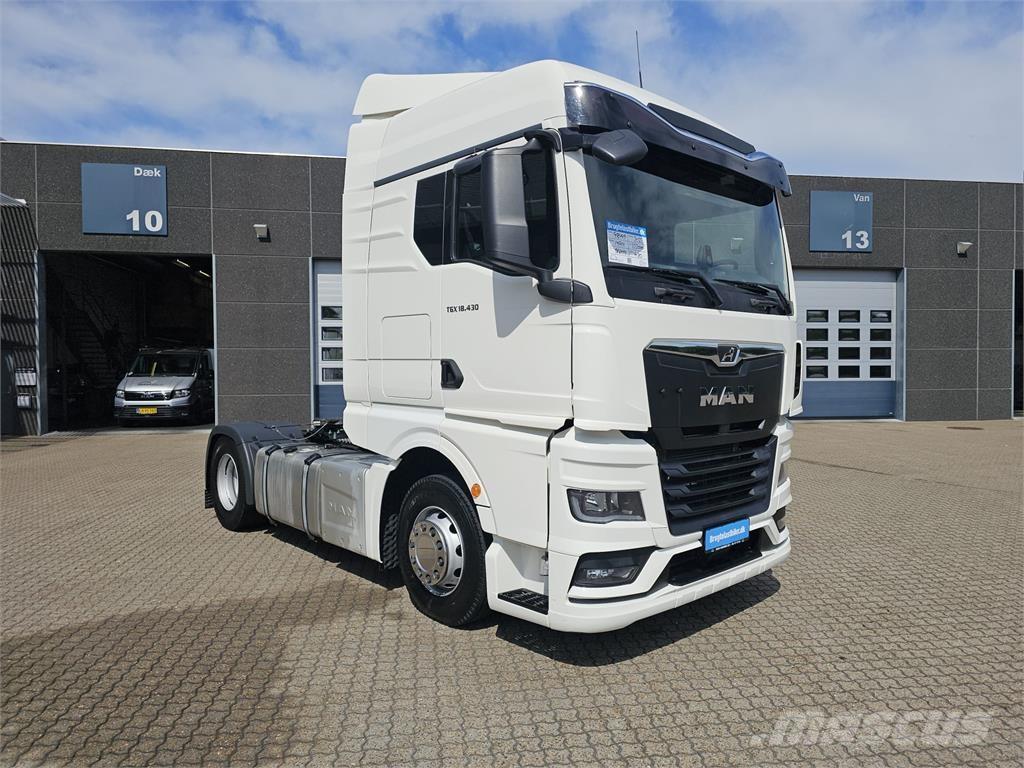 MAN TGX 18.430 Ciągniki siodłowe