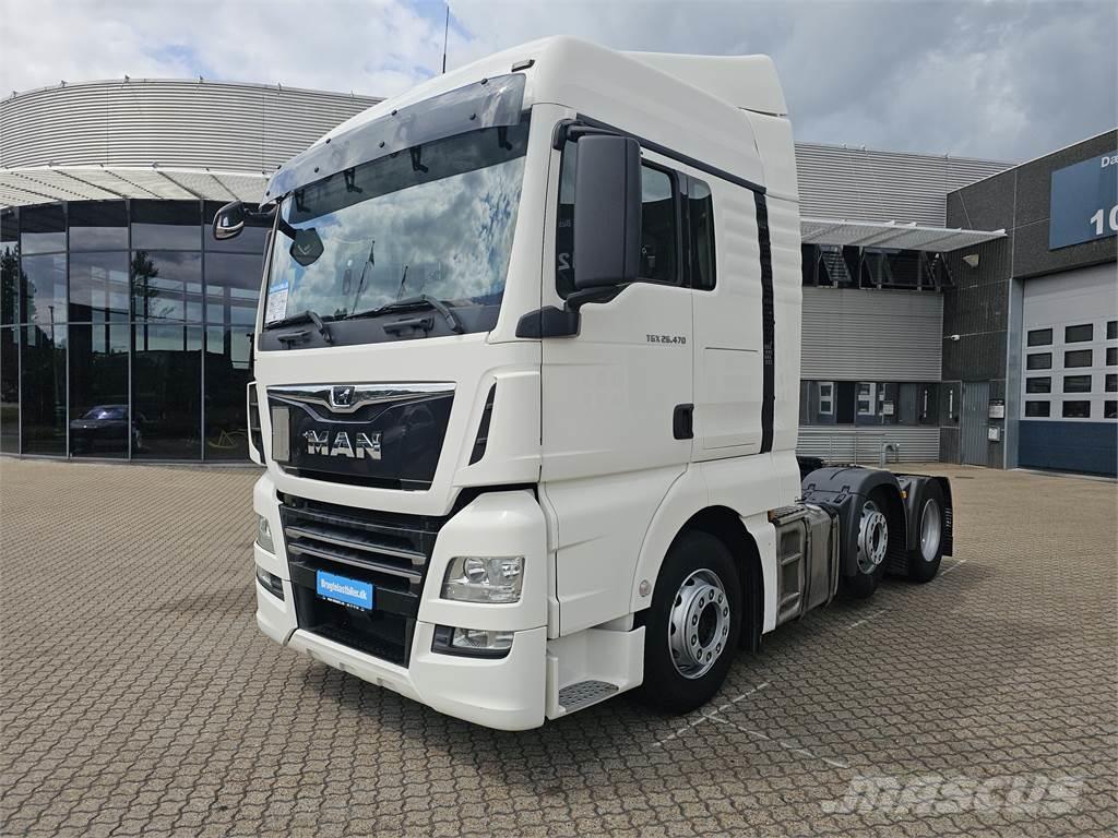 MAN TGX 26.470 Ciągniki siodłowe