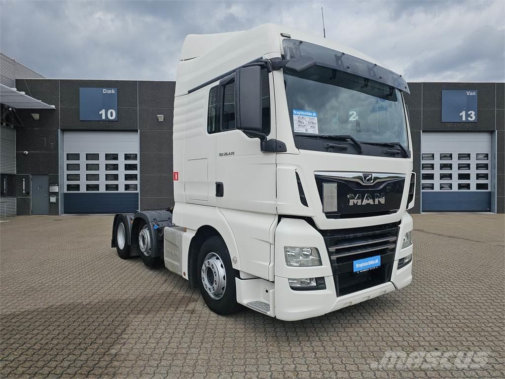 MAN TGX 26.470 Ciągniki siodłowe
