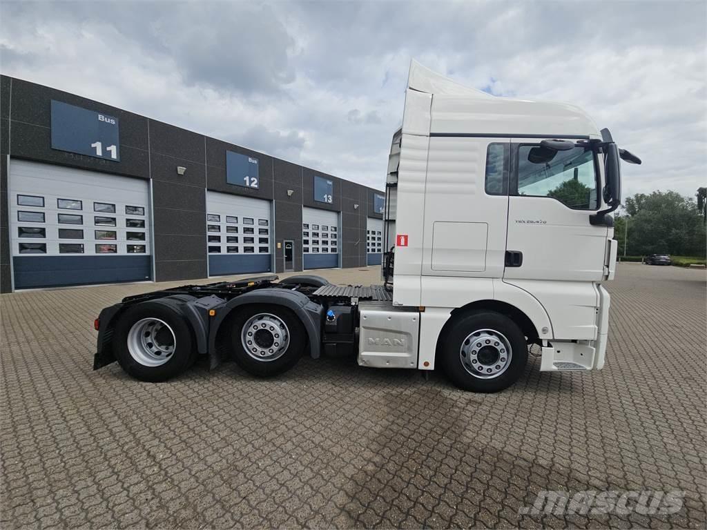 MAN TGX 26.470 Ciągniki siodłowe