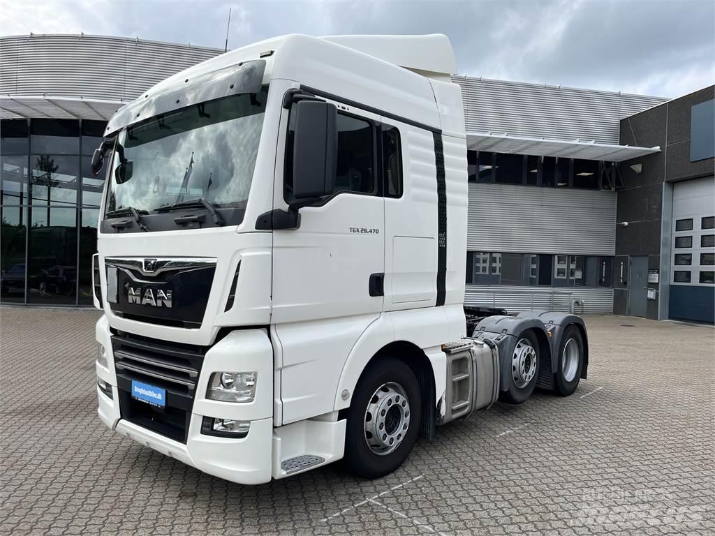 MAN TGX 26.470 6x2-2 Ciągniki siodłowe