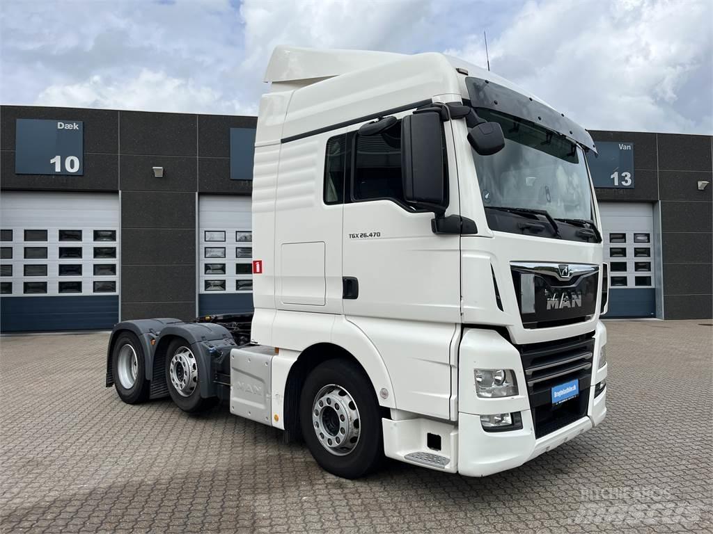 MAN TGX 26.470 6x2-2 Ciągniki siodłowe