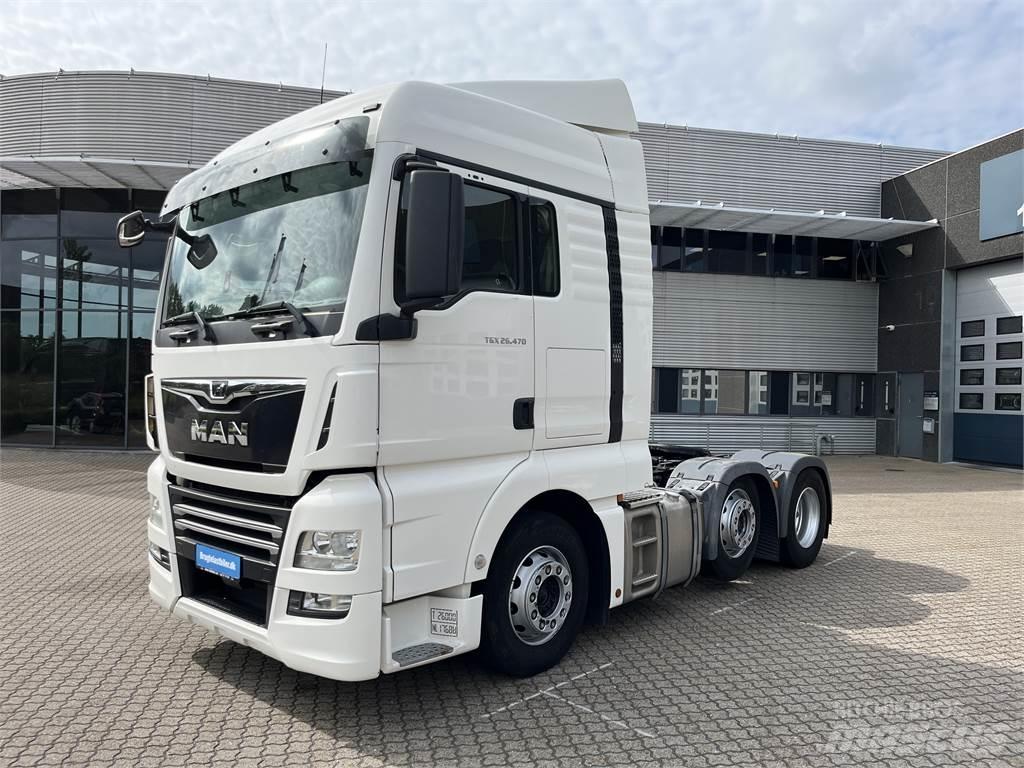 MAN TGX 26.470 6x2-2 Ciągniki siodłowe