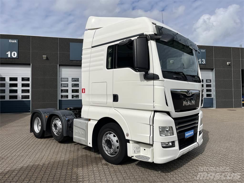 MAN TGX 26.470 6x2-2 Ciągniki siodłowe