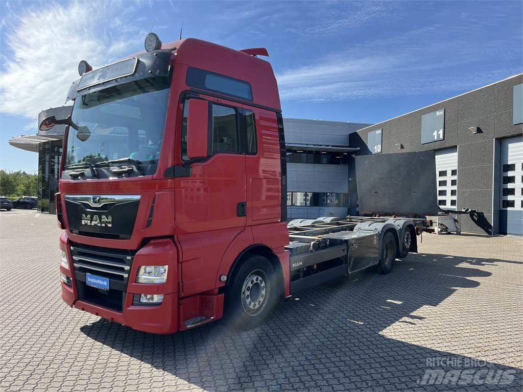 MAN TGX 26.500 6x2 Kontenerowce / BDF